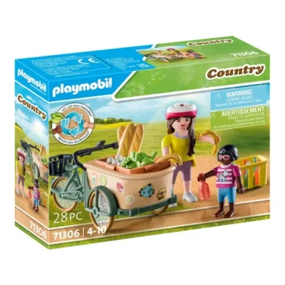 Afbeelding van Playmobil 71306 Country Bakfiets