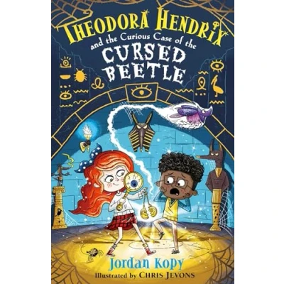 Afbeelding van the Theodora Hendrix Books and Curious Case of Cursed Beetle