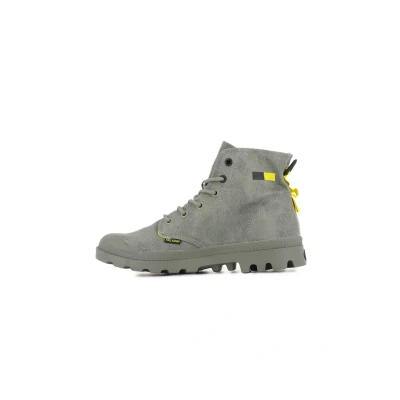 Afbeelding van Palladium Pampa Surplus Veterboots, Maat: 42, Vetiver Textiel