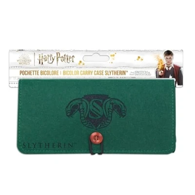 Afbeelding van Freaks and Geeks Harry Potter Vilten draagtas Zwadderich Groen Hoesje geschikt voor Switch