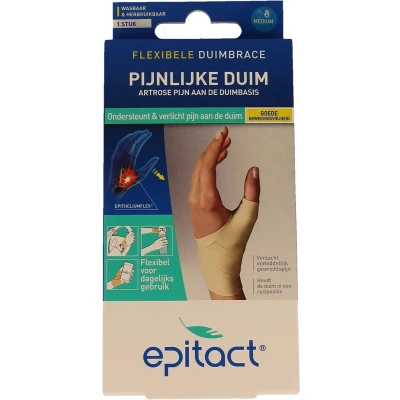 Afbeelding van Epitact Flexibele Duimbrace Rechts Maat M 1ST