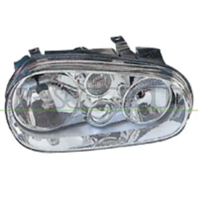 Afbeelding van PRASCO VG0344904 Koplampen Links H7/H1 Zonder afregelmotor voor LWR VOLKSWAGEN: Golf 4