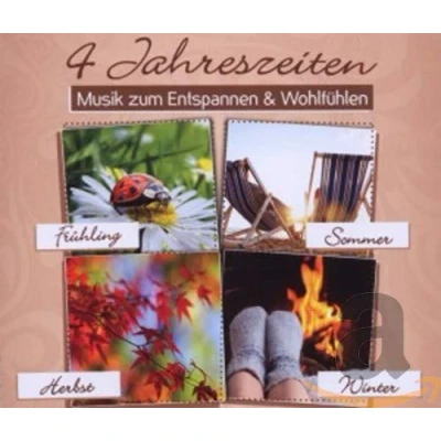 Afbeelding van Various Artists 4 Jahreszeiten (4 CD)