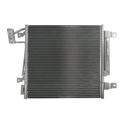 Afbeelding van BOSCH 1 986 AD2 327 Condensor Airco Met stikstofvulling Zonder droger, montagehandleiding, afdichtring 15,5mm 10,2mm 506mm R1234yf, R134a