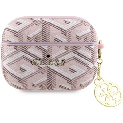Afbeelding van Guess Charm G Cube Case voor Apple Airpods Pro Roze