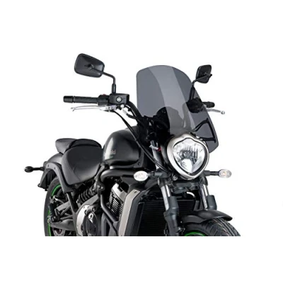 Afbeelding van Puig Carenabris New Generation Touring Windscherm Kawasaki Vulcan S/vulcan S Café Zwart