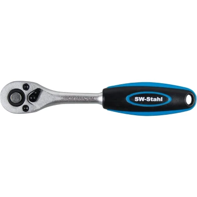 Afbeelding van SW Stahl 05795SB Omschakelratel 72 6,3 (1/4&quot;) 145 Chroom vanadium staal