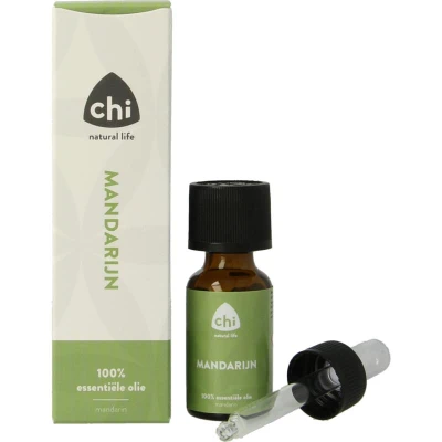 Afbeelding van Chi Mandarijn Etherische Olie Cultivar 10ML