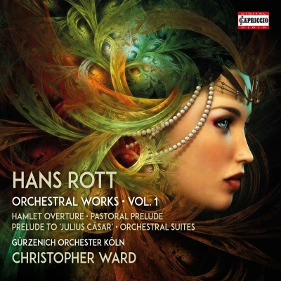 Afbeelding van Gürzenich Orchester Köln, Christopher Ward Rott: Complete Orchestral Works, Vol. 1 (CD)