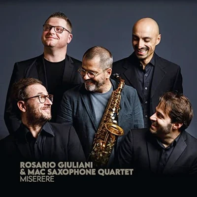 Afbeelding van Rosario Giuliani &amp; Mac Saxophone Quartet Miserere (CD)