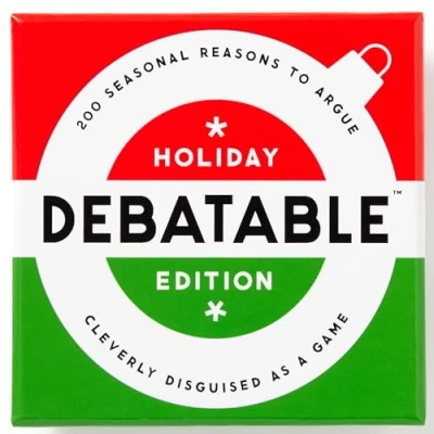 Afbeelding van Debatable Holiday Edition Social Game