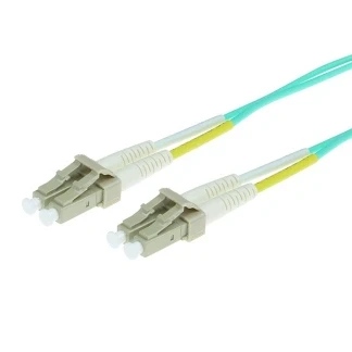 Afbeelding van ACT RL9607 Glasvezel Patchkabel Duplex LSZH LC/LC 50/125µm OM3 7 meter