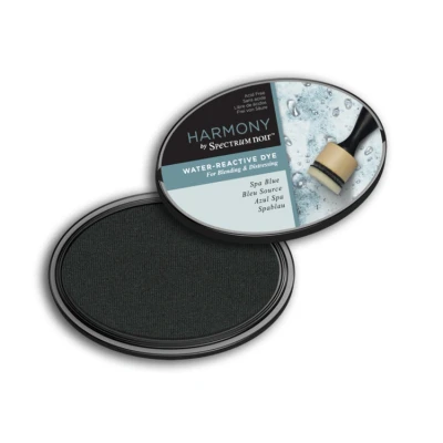 Afbeelding van Spectrum Noir Inktkussen Harmony Water Reactive Spa Blue (Spablauw)