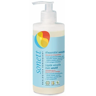 Afbeelding van Sonett Afwasmiddel Sensitief 300ML