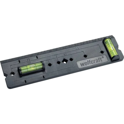 Afbeelding van Wolfcraft 4050000 Sjabloon voor hollewanddozen