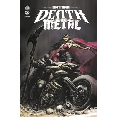 Afbeelding van Batman death metal,01