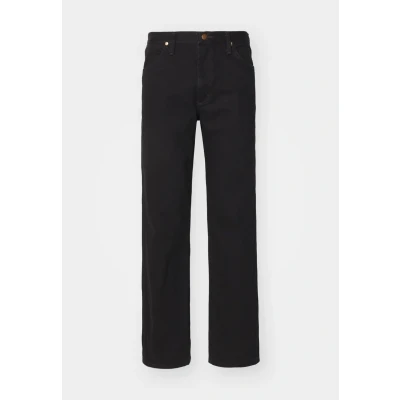 Afbeelding van Wrangler 13MWZ Straight leg jeans, Heren, Maat: 29x32, Shadow black