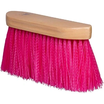 Afbeelding van Impulz Borstel Lang Haar Houten Rug Rose