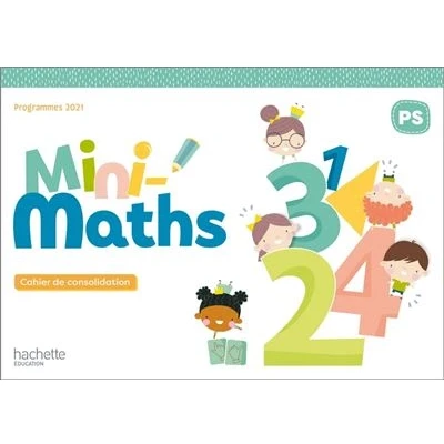 Image de Mini Maths Petite section Cahier de consolidation