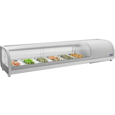 Afbeelding van Sushi en tapas koelvitrine Samira 6x 1/3GN