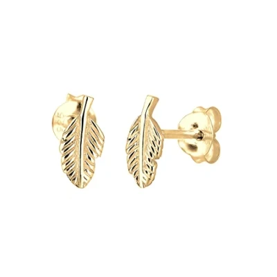Afbeelding van Elli Feder Festival Hippie Oorbellen goldcoloured, Dames, Maat: One Size, Gold coloured