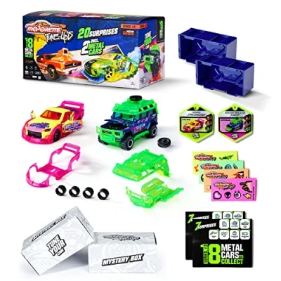 Afbeelding van Majorette Tune Up&#039;s 3 Raceauto&#039;s 20 Surprises, Set van 2