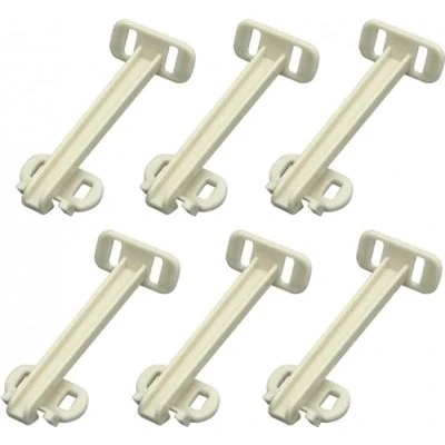 Image de Lot de 6 Bloques portes ou tiroirs Securite Enfants Bebes