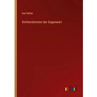 Afbeelding van Dichterstimmen der Gegenwart
