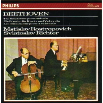 Afbeelding van Beethoven: The Sonatas for Piano and Cello