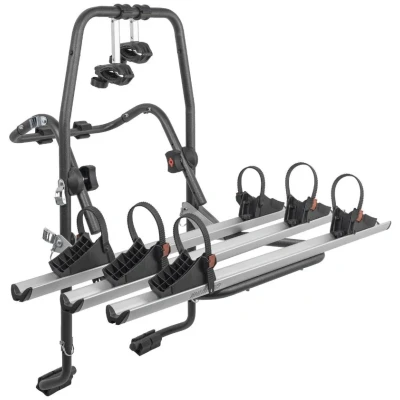 Afbeelding van MENABO Stand Up 3 000063500000 Fietsendrager achterklep voor op de trekhaak, Voertuig achterkant 12.7kg 15kg