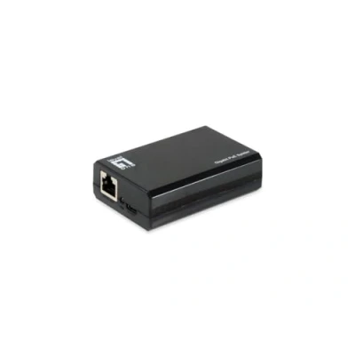 Afbeelding van LevelOne 1x Gigabit POS 5001 USB C PD 3.0 Splitter 50W PoE