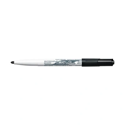 Image de Marqueur Bic Velleda Medium Noir