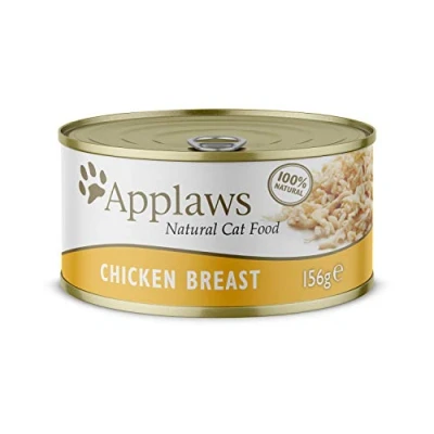 Afbeelding van Applaws Blik Cat 156 gram Smaak KIPFILET