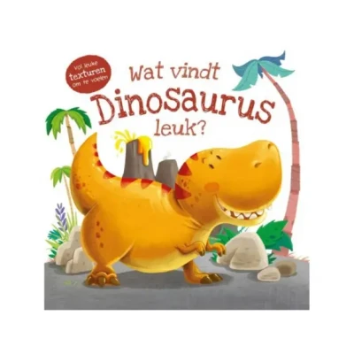 Afbeelding van Wat vindt dinosaurus leuk adv. 8,99