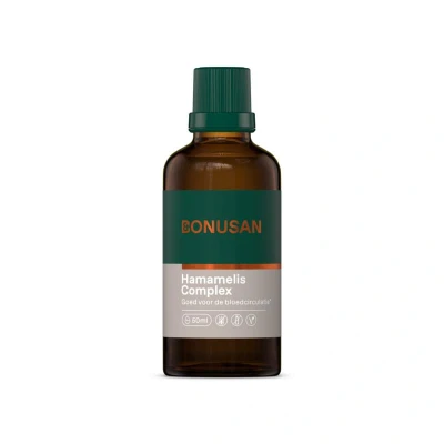 Afbeelding van Hamamelis Complex Tinctuur 50 Ml Default Title