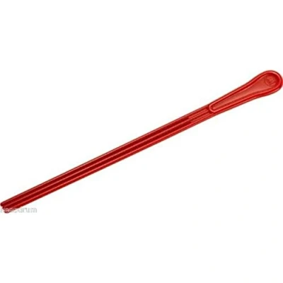 Afbeelding van Meinl TBRS R Tamborim Stick rood Percussie mallets