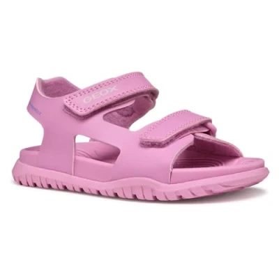 Afbeelding van Geox Fusbetto Unisex Outdoorsandalen voor kinderen, Maat: 37, Pink Pu