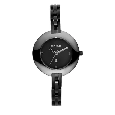 Afbeelding van Orphelia 153 2716 44 Horloge Keramiek Zwart 32 mm