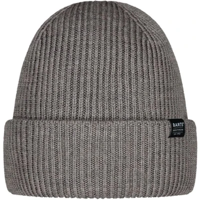 Afbeelding van Barts Makalun Muts 1752 211 Kleur Grijsdonker Maat 1SIZE