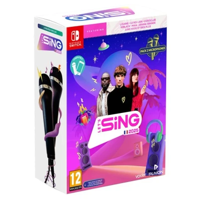 Image de Koch Media Let&#039;s Sing 2025 + 2 Micro Uk/fr Switch (chanson Française)