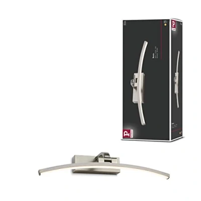 Afbeelding van Paulmann Bento 95560 LED schilderijlamp 8.5 W Warmwit Messing
