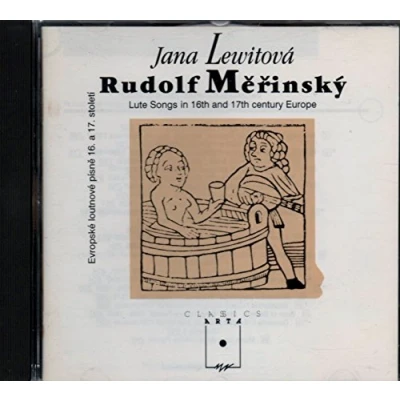 Afbeelding van Lute Songs In 16Th And 17Th Century