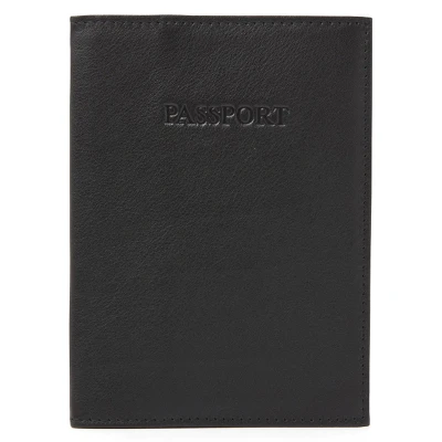 Afbeelding van dR Amsterdam Paspoort etui Toronto 15606 Black