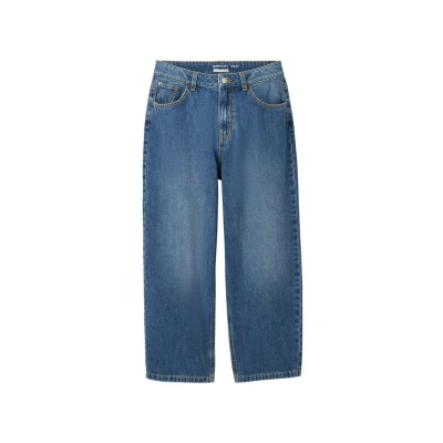 Afbeelding van TOM Tailor Baggy Relaxed fit jeans voor kinderen, Maat: 128, Blue denim