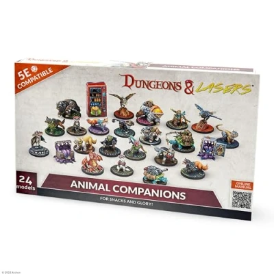 Afbeelding van Dungeons &amp; Lasers Animal Companions