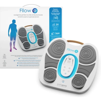Afbeelding van Bloedsomloop stimulator PAINGONE Wit/Blauw