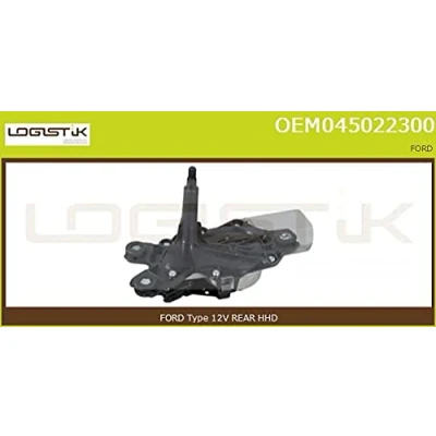 Afbeelding van CASCO CWM14300GS Ruitenwissermotor 12V Achter voor stuur links/rechts
