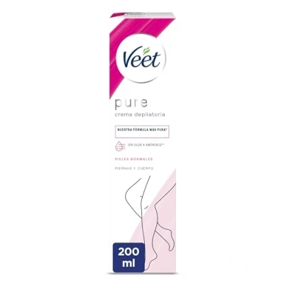 Afbeelding van Veet 200 ml Normale Huid Ontharingscrème