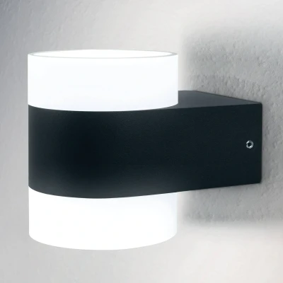 Afbeelding van LEDVANCE Wand en plafondarmatuur LED: voor muur, ENDURA STYLE UPDOWN PUCK / 12,5 W, 22 …24 V, stralingshoek: 11 , Warm wit, 3 K, body materiaal: aluminum, IP44