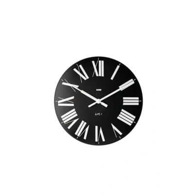Afbeelding van Alessi Firenze Klok Zwart